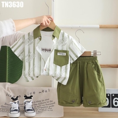 Set 3 Món Sơ Mi 1981