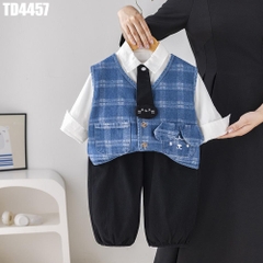 Set 3 Món Gile Túi Cún