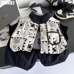 Set 3 Món Họa Tiết Hình Học