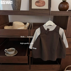 Set Áo Cao Cổ Kèm Váy
