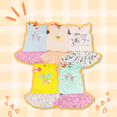 Set Áo Cánh Tiên Kèm Quần Váy