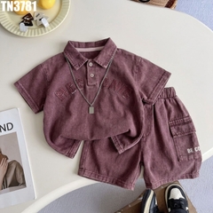 Set Áo Polo Kèm Quần Túi Hộp