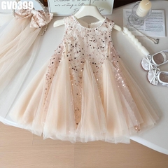 Váy Voan Lấp Lánh