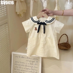 Váy Thủy Thủ Gấu