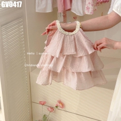 Váy Tầng Dây Đan