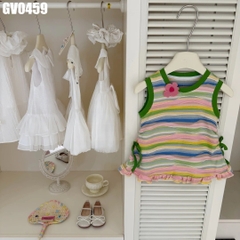 Váy Viền Bèo Nhiều Màu