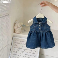 Váy Sát Nách Denim