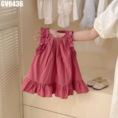 Váy Sát Nách Viền Bèo