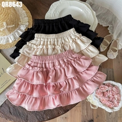 Váy Nhiều Tầng Lưng Chun