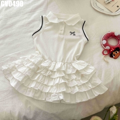 Váy Sát Nách Polo Nhiều Tầng