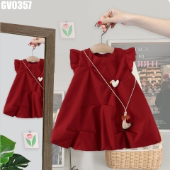 Váy Cánh Tiên Đính Vịt