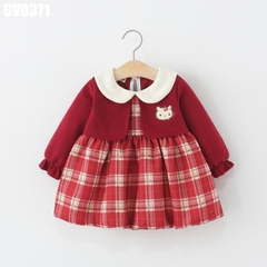 Váy Caro Giả Khoác