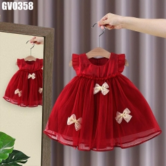 Váy Voan Cánh Tiên Nơ