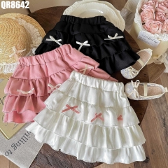 Váy Nhiều Tầng Nơ