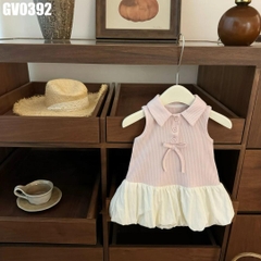 Váy Polo Đính Nơ