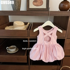 Váy Sát Nách Hở Lưng