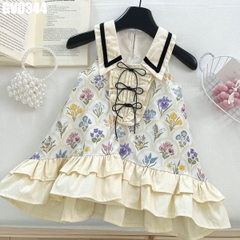 Váy Đuôi Cá Hoa Nơ