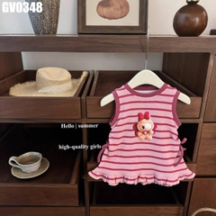 Váy Sọc Sát Nách Labubu