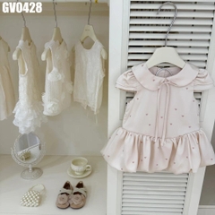 Váy Trái Tim Cổ Tròn