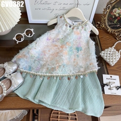 Váy Tua Rua Jacquard