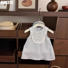 Váy Cổ Ren Tiểu Thư