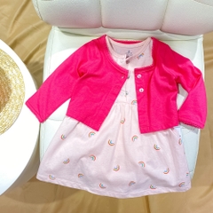 Set Váy Kèm Khoác