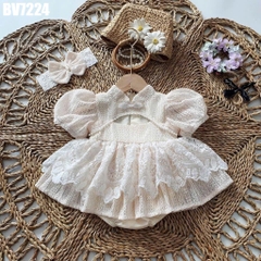 Set Body Váy Cổ Tàu