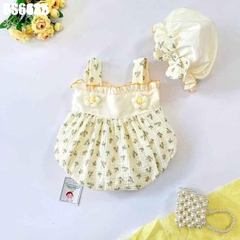 Set Body 2 Dây Đính Hoa