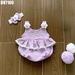 Set Body 2 Dây Đính Hoa