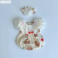Set Body Gấu Cherry