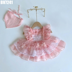 Set Body Váy Voan Hoa