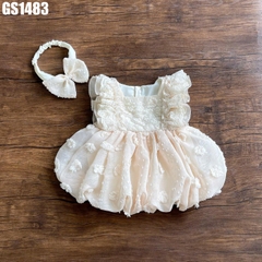 Set Váy Bí Hoa Nổi