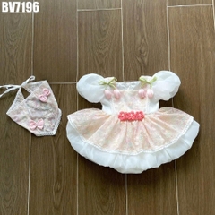 Set Body Váy Tùng Phồng Tulip