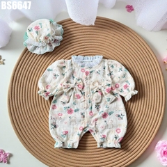 Body Liền Thân 2 Nơ Hoa
