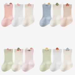 Set 3 Đôi Vớ Ngộ Nghĩnh