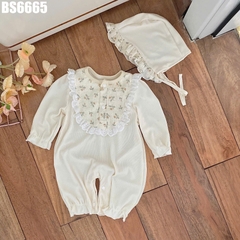 Set Body Liền Thân Cổ Yếm Kèm Nón