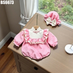 Set Body Cổ Tàu Hoa Nổi