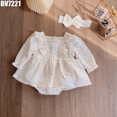 Set Body Váy Hoa Nhí Bèo Ngực