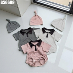 Set Body Polo Sọc