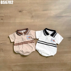 Body Polo Kẻ Ngang