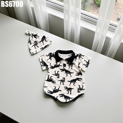Set Body Polo Khủng Long