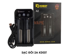 Sạc Đôi Cho Pin Vape KDest A2