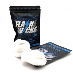 Cotton Vape Flash Wicks 100% PIMA Cotton - USA