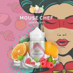 Tinh Dầu JERRY BERRY BY MOUSE CHEF 100ML Hàng USA