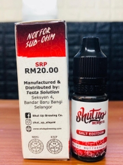 Salt Nic Shutup Milky Butterscotch 10ml HMalaysia Premium