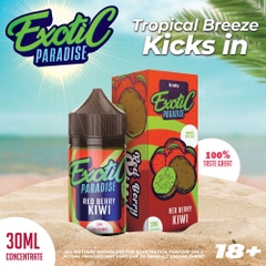 Salt Nic Exotic Paradise 30ml - Malaysia