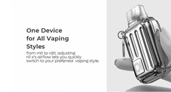 Aspire Riil X Pod Kit - Preview Pod System Mạ Vàng 24K