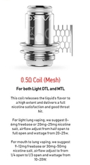 OCC 0.5 Ohm Unicoil Oxva Pod Kit Hàng Chính Hãng