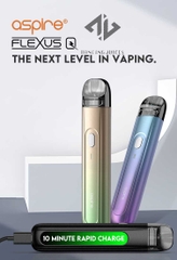 Flexus Q Pod Kit 18W 700mAh BY ASPIRE