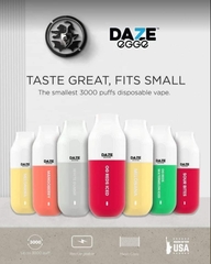 Daze Red Apple OG Reds Iced 3000 Puff USA 100%